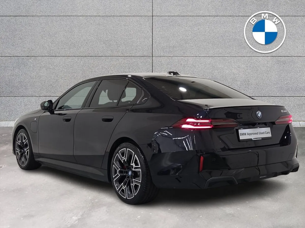 BMW 5-Series 530e M Sport Pro Saloon - Image 3
