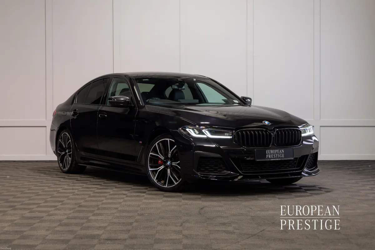 2023 BMW 5-Series 520d M-Sport - Image 1