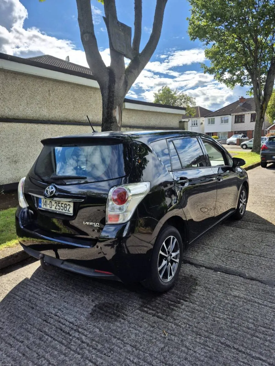 Toyota Verso 7 seater 
1.6 diesel manual 
Panorami - Image 2
