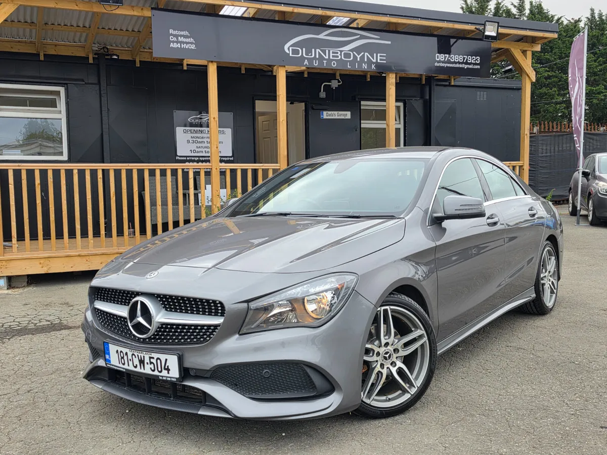 181 MERCEDES BENZ CLA 180 *AMG SPEC* - Image 1