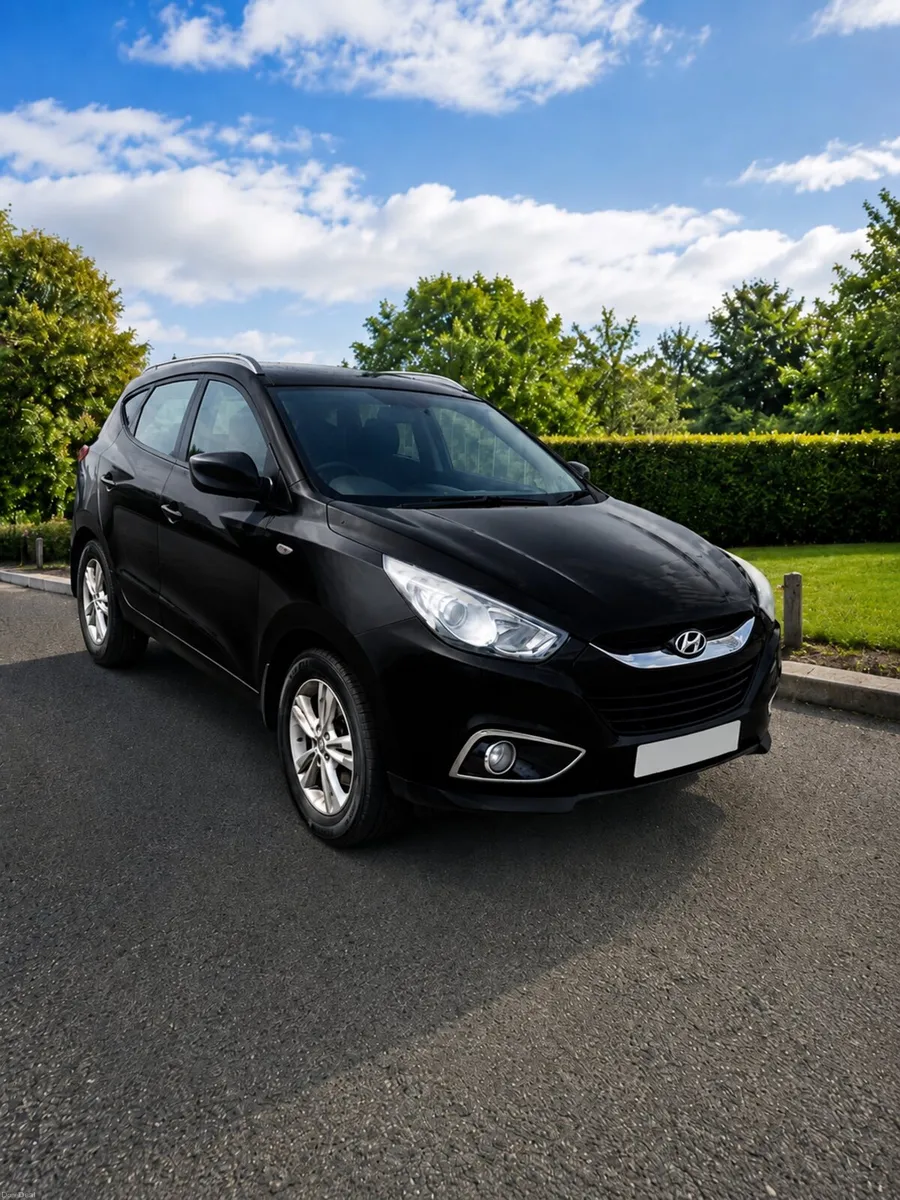 ABSOLUTELY IMMACULATE 2013 HYUNDAI IX35