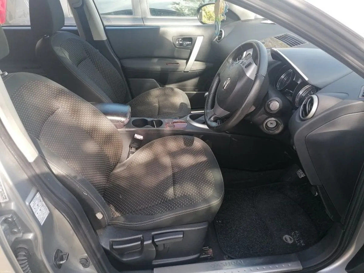 Nissan qashqai 1.6, nct 01/2027, very low mileage - Image 5