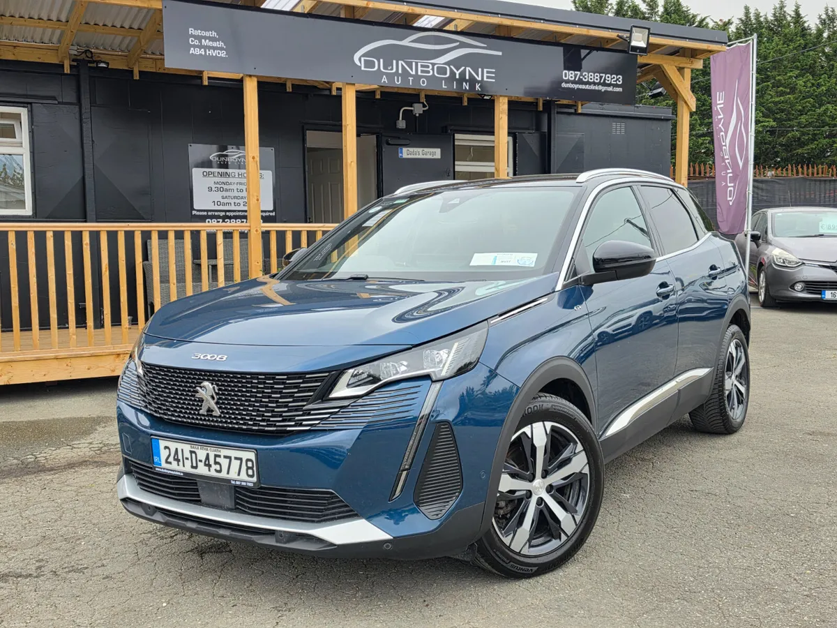 241 PEUGEOT 3008 *1.5Hdi*GT LINE*AUTO* - Image 1