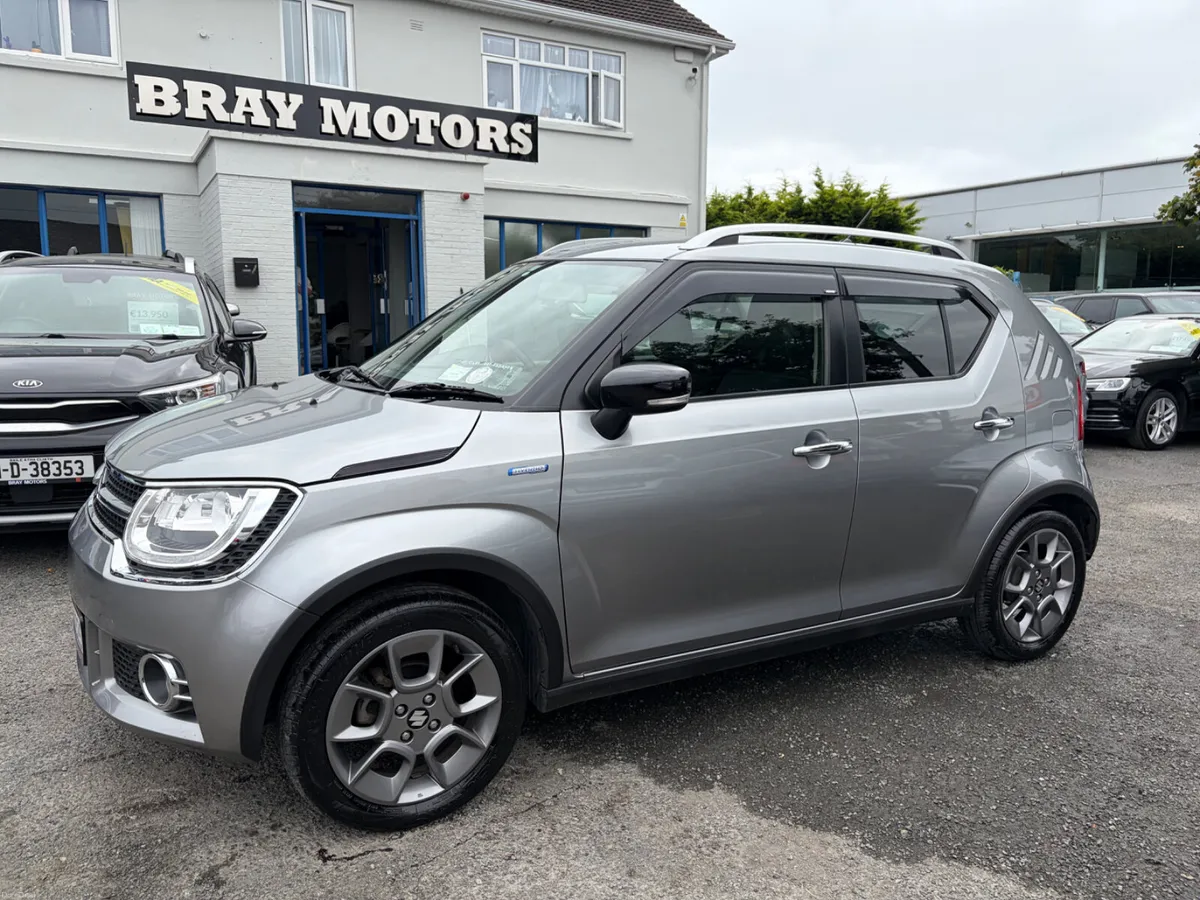 2017 SUZUKI IGNIS 1.2 PETROL AUTO LEATHER - Image 1