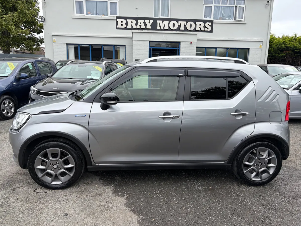 2017 SUZUKI IGNIS 1.2 PETROL AUTO LEATHER - Image 3