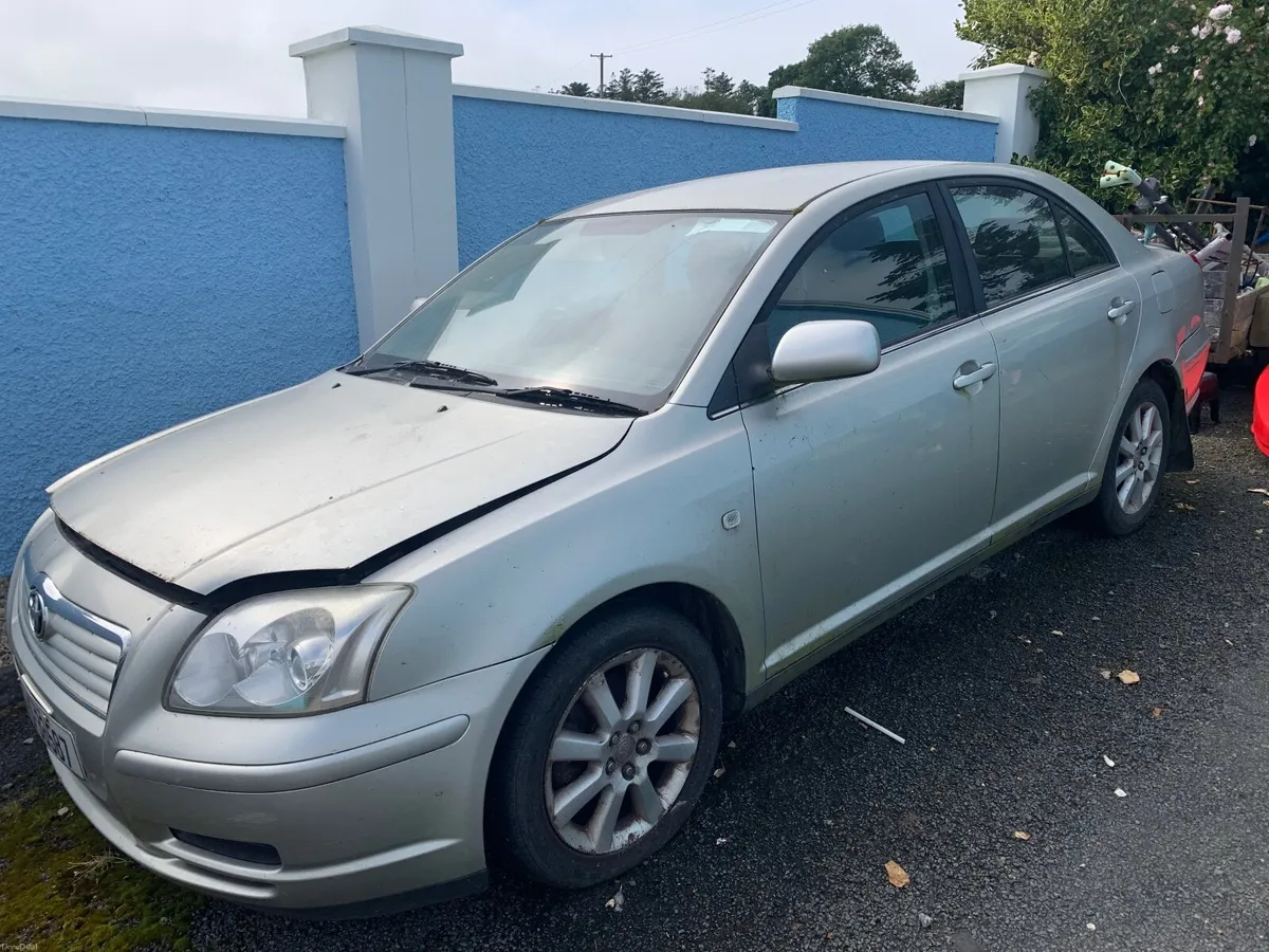 Toyota Avensis 2006 - Image 2