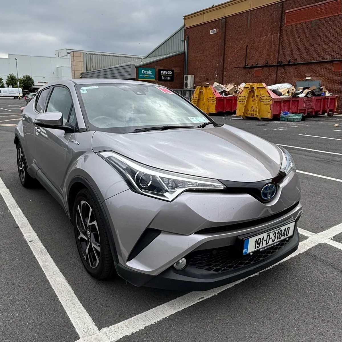 Toyota CHR Sport 2019 Low Km (Irish Car) - Image 2