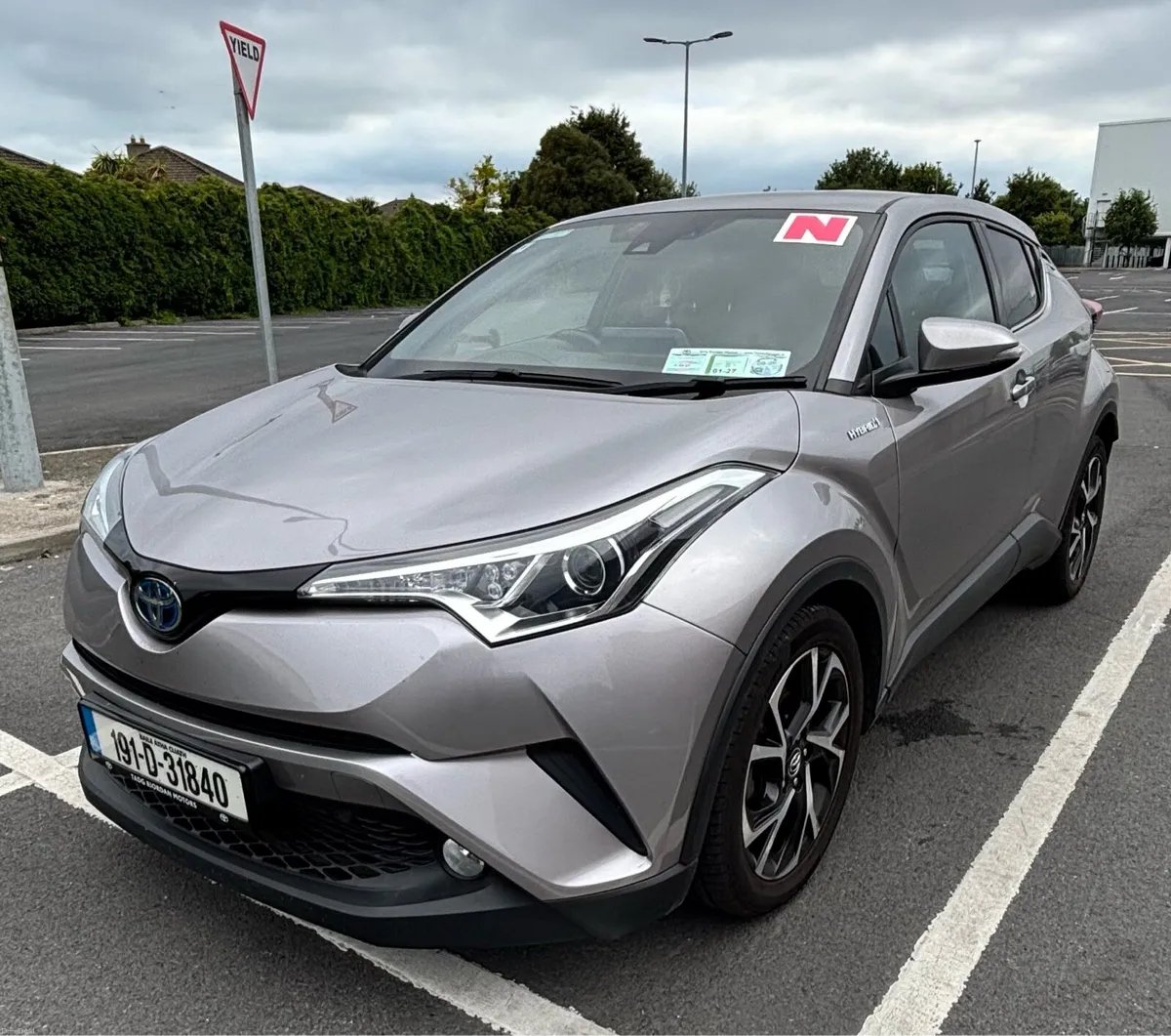 Toyota CHR Sport 2019 Low Km (Irish Car) - Image 1