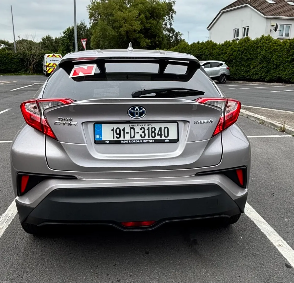 Toyota CHR Sport 2019 Low Km (Irish Car) - Image 4