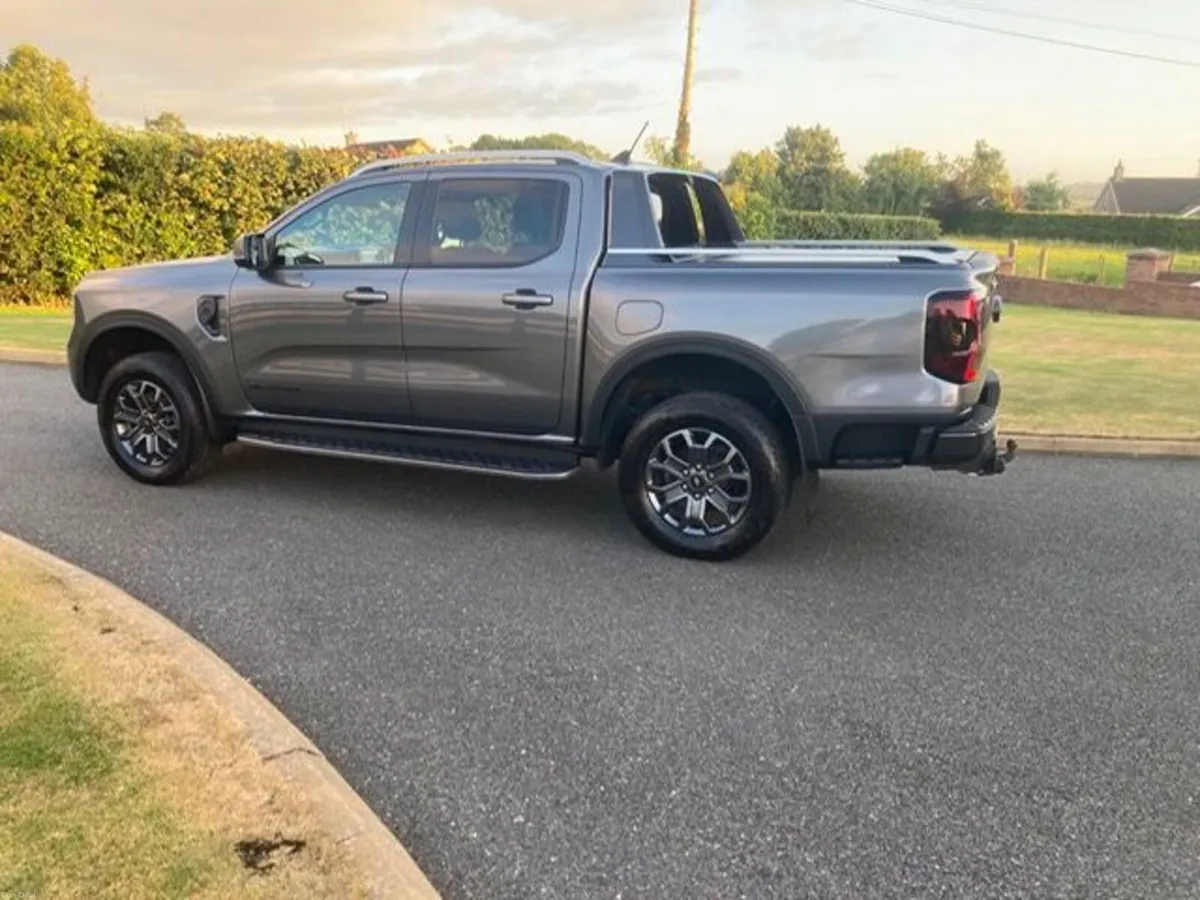 2024 FORD RANGER WILDTRAK PICK UP D/CAB 3.0 V6 - Image 3