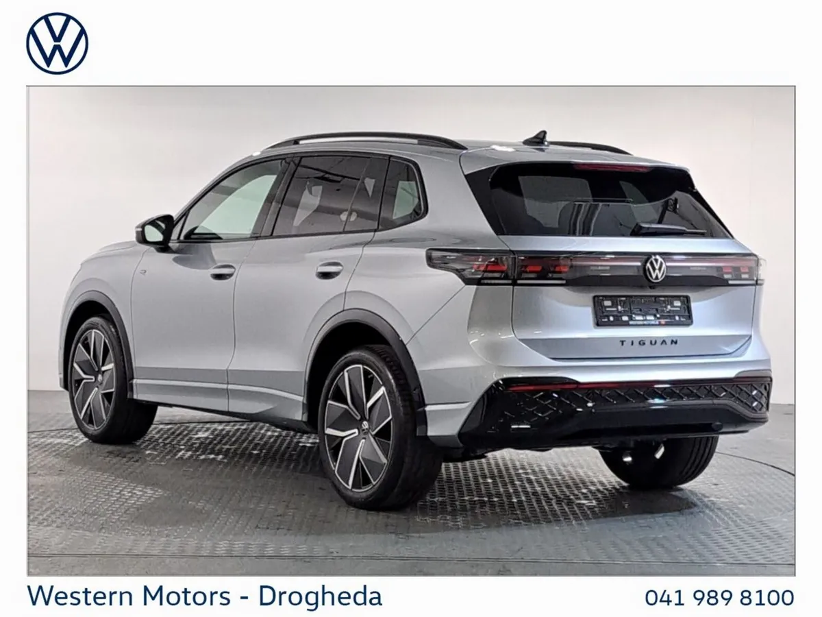 Volkswagen Tiguan 2.0TDI R-line 75 DSG *IMMEDIATE - Image 4