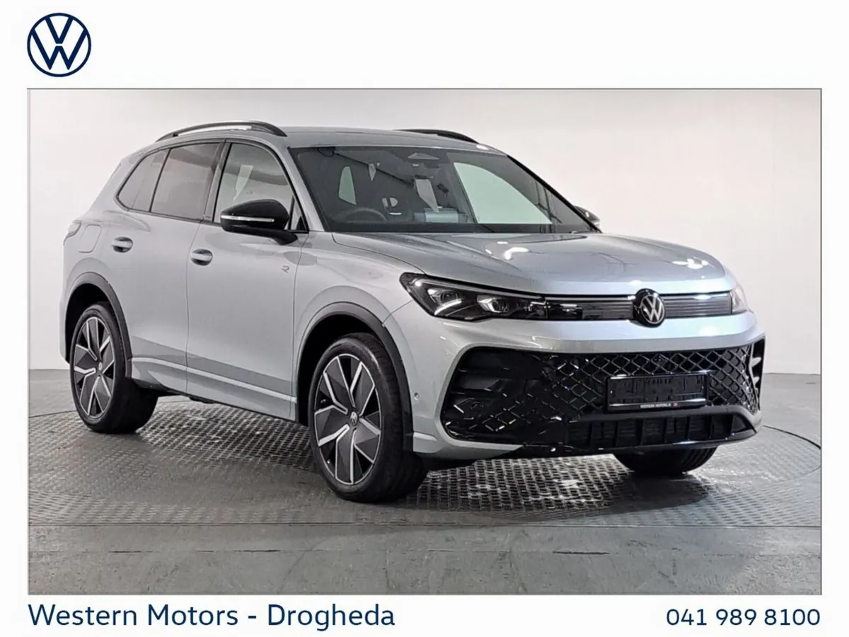 Volkswagen Tiguan 2.0TDI R-line 75 DSG *IMMEDIATE - Image 1
