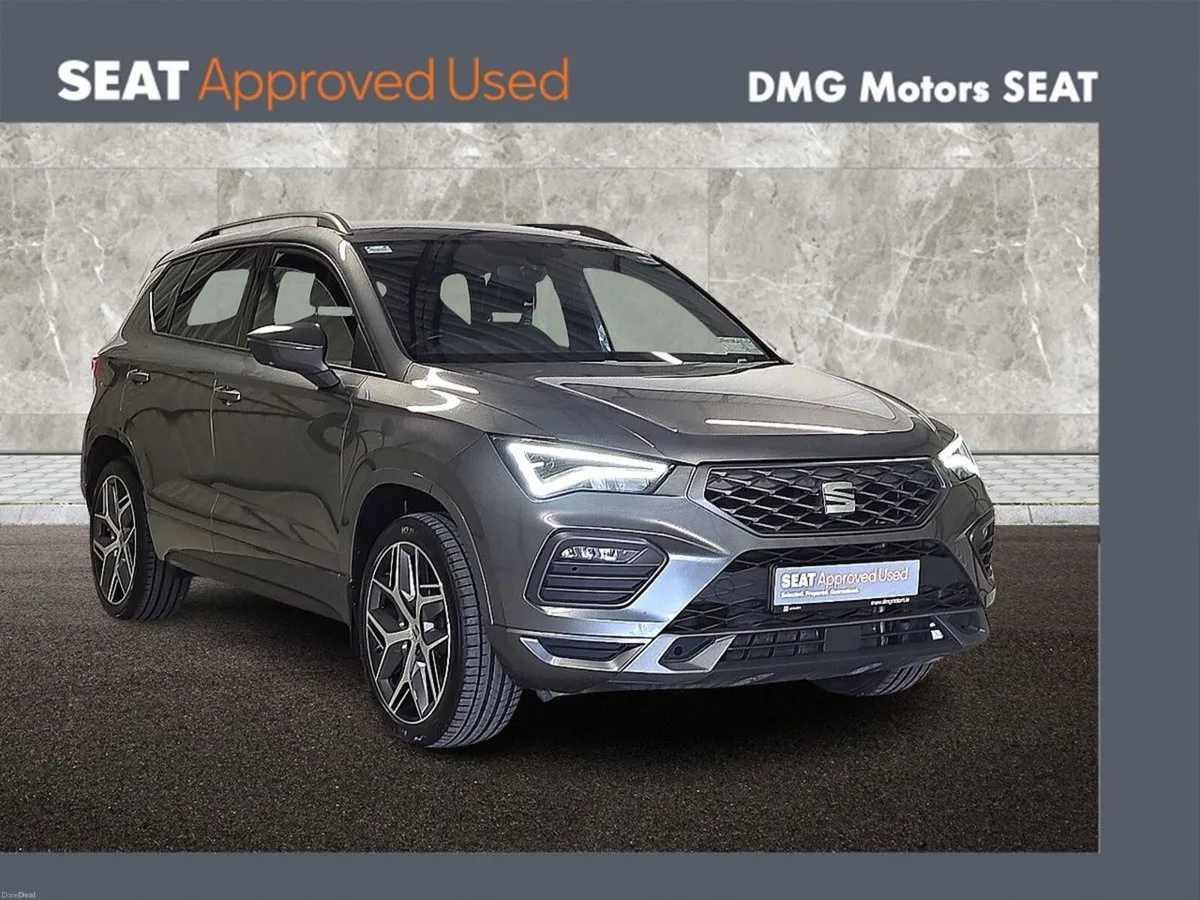 SEAT Ateca 2.0 TDI 150BHP DSG FR 4x4 - Image 1