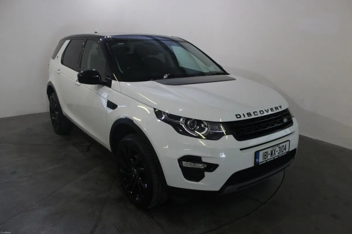 Land Rover Discovery Sport 2.0 TD4 180PS SE Auto 7 - Image 1