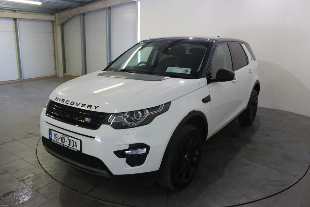 Land Rover Discovery Sport 2.0 TD4 180PS SE Auto 7 - Image 4