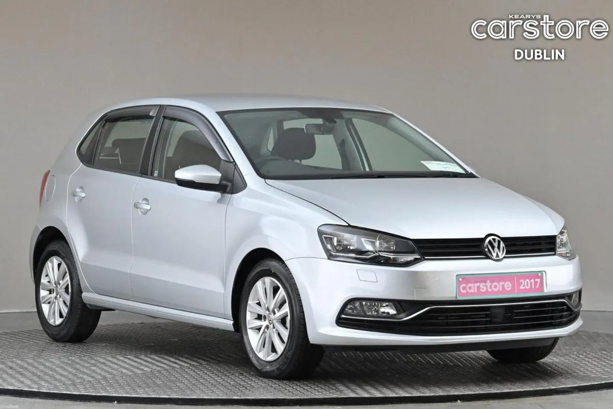 Volkswagen Polo 1.2 TSI DSG COMFORTLINE **VERY LOW - Image 1