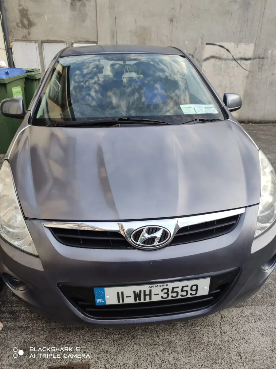 Hyundai i20 – 2011 , 1.2 petrol  with NCT - Image 1