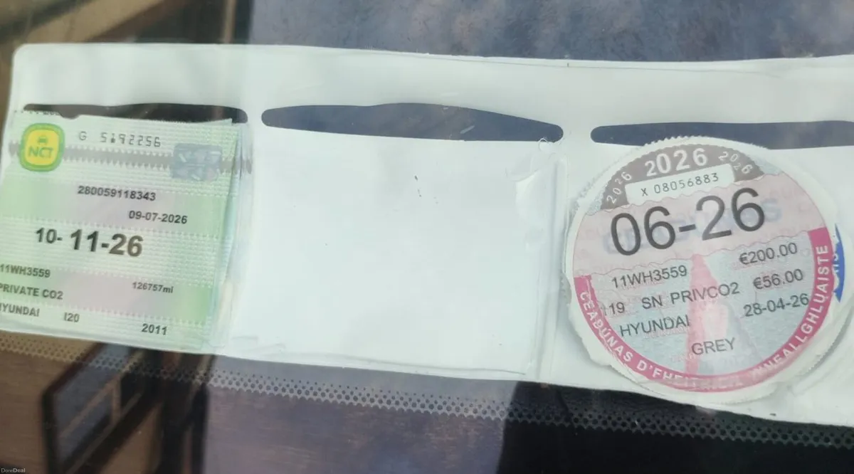 Hyundai i20 – 2011 , 1.2 petrol  with NCT - Image 3