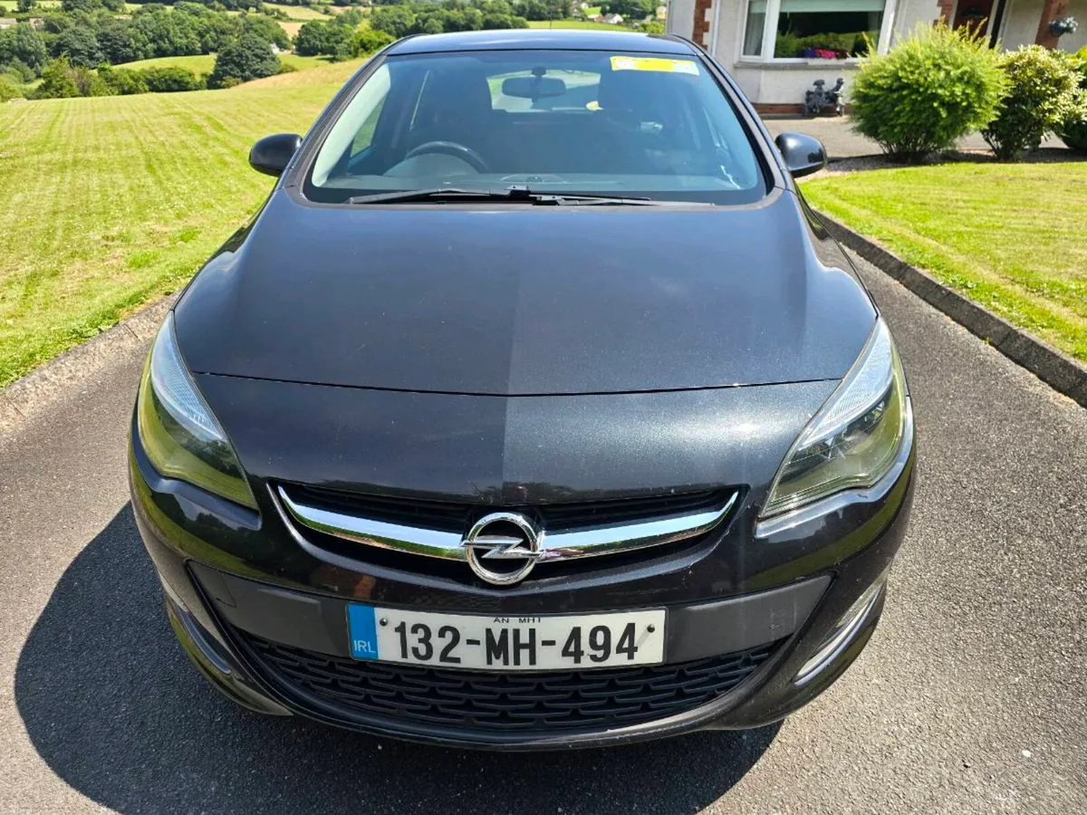 Opel Astra Taxed and Tested - Image 2