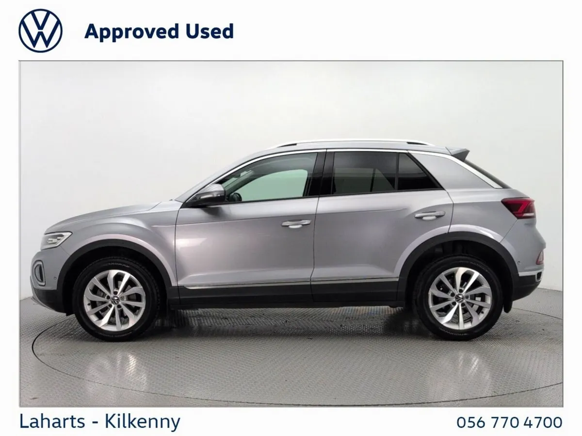 Volkswagen T-Roc STYLE 1.0TSI 110HP *LED LIGHTS*SP - Image 6