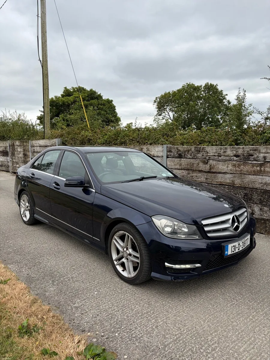 Mercedes Benz c220 Amg Nct 10-27 - Image 3