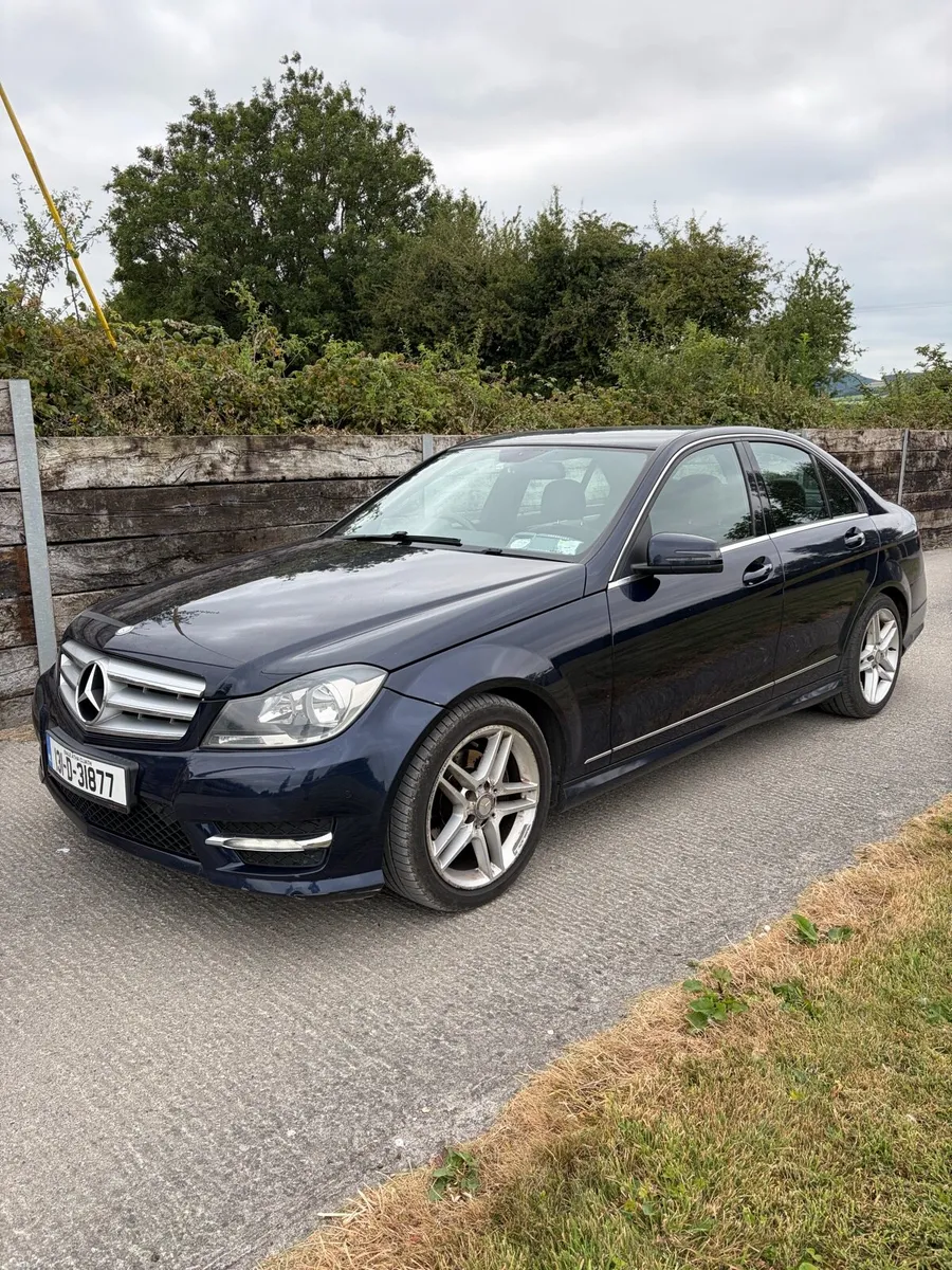 Mercedes Benz c220 Amg Nct 10-27 - Image 1