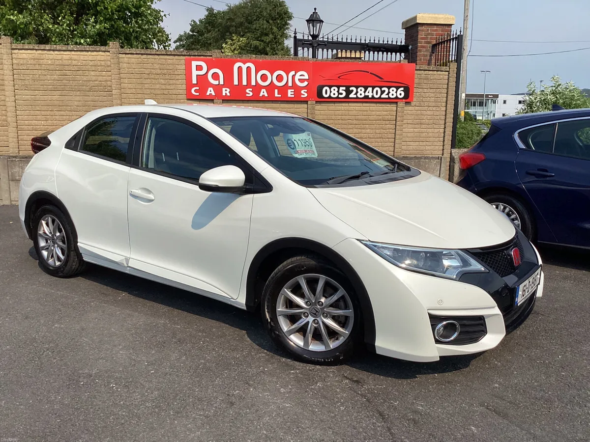 Honda Civic ** €48 p/w * ONLY 134KMS - Image 2