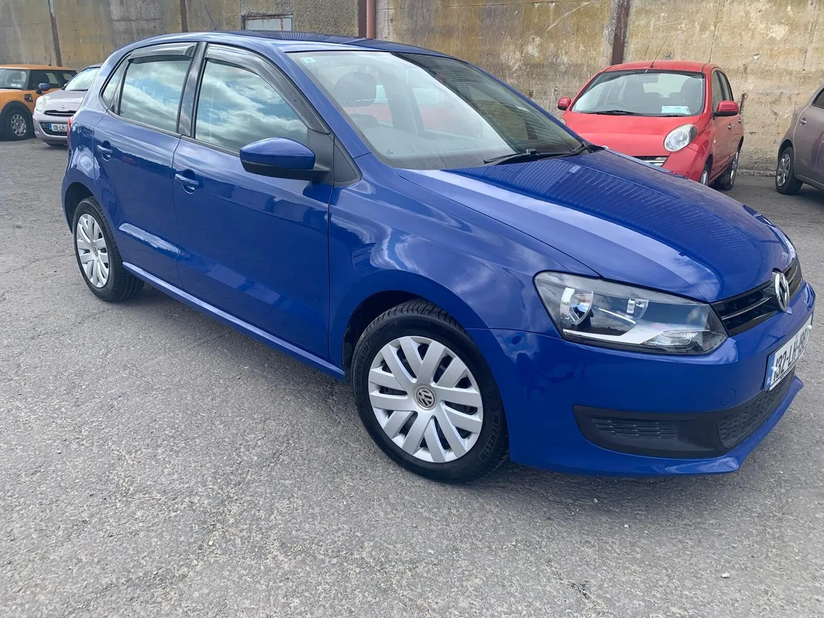 2013 Volkswagen Polo Automatic - 45k KM - Low KM - Image 2