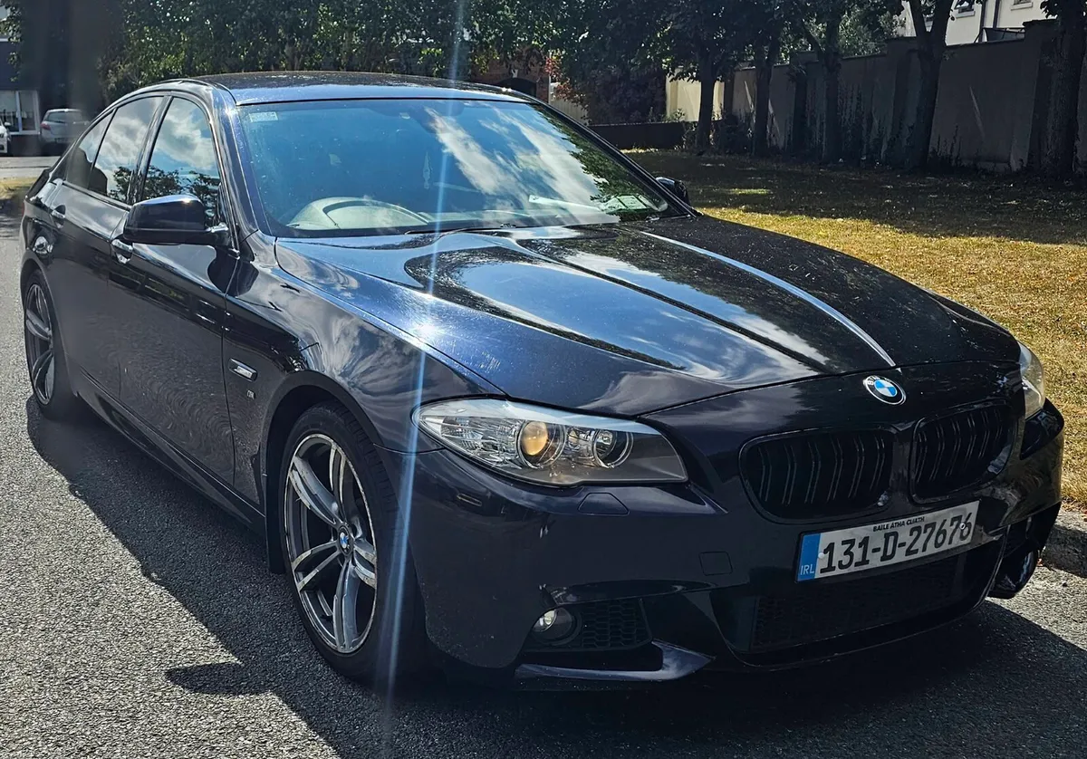 2013 BMW 520d M Sport Automatic – €12,950 - Image 1