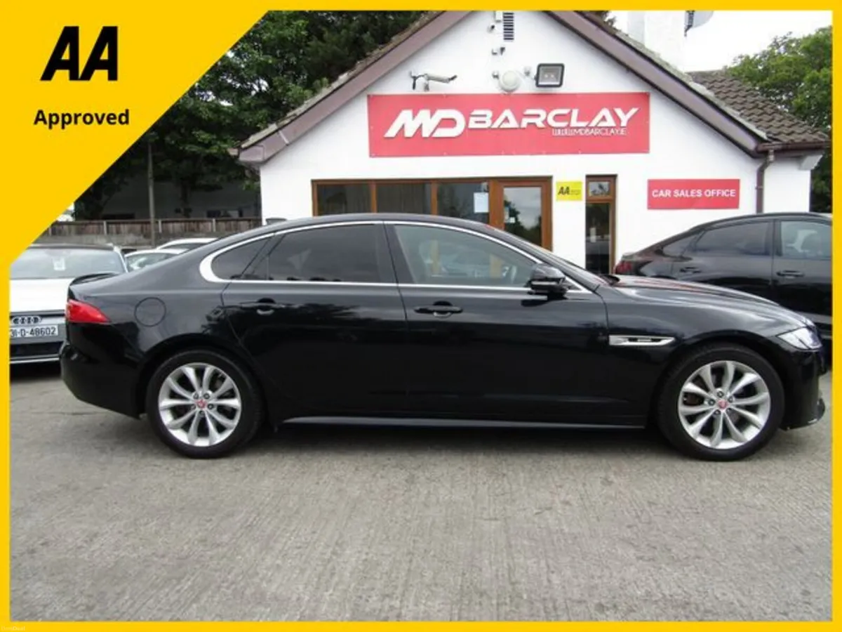 Jaguar XF 2.0D R-sport 163PS 4DR - Image 5