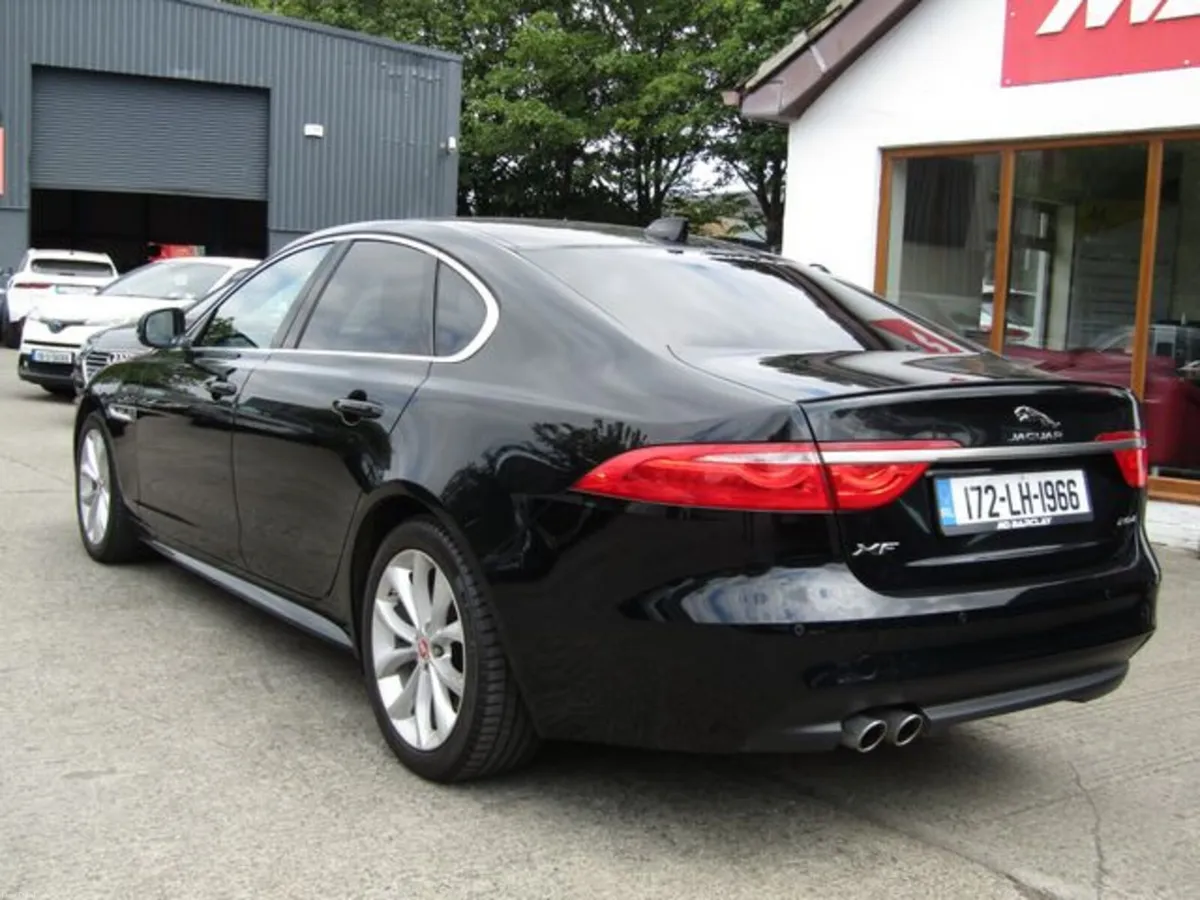 Jaguar XF 2.0D R-sport 163PS 4DR - Image 6