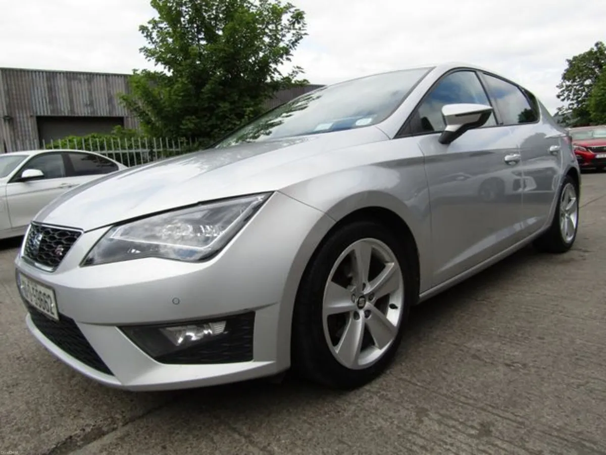 SEAT Leon 2.0 TDI CR FR 150PS 5DR - Image 3