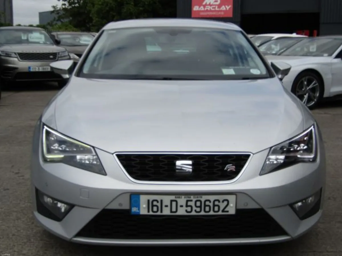 SEAT Leon 2.0 TDI CR FR 150PS 5DR - Image 2