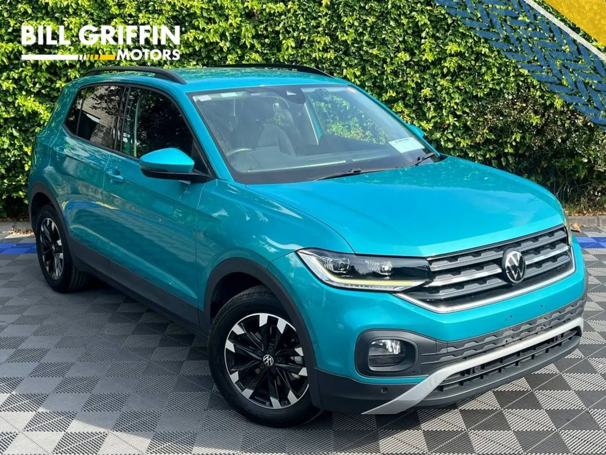 Volkswagen T-Cross STYLE 1.0 TSI AUTO // FULL SERV - Image 1