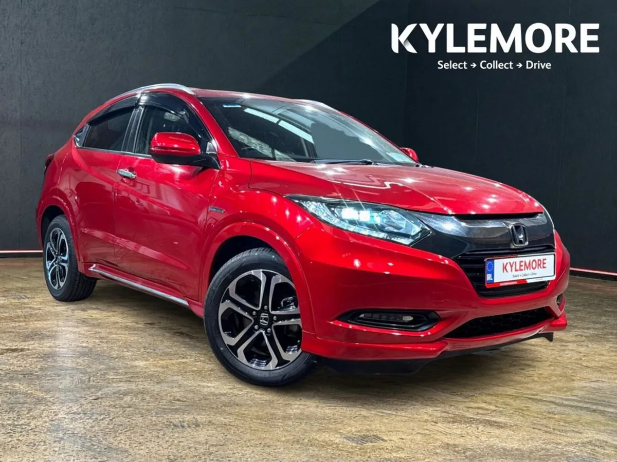 Honda Vezel 1.5 HYBRID AUTOMATIC - FACTORY ALLOYS - Image 1