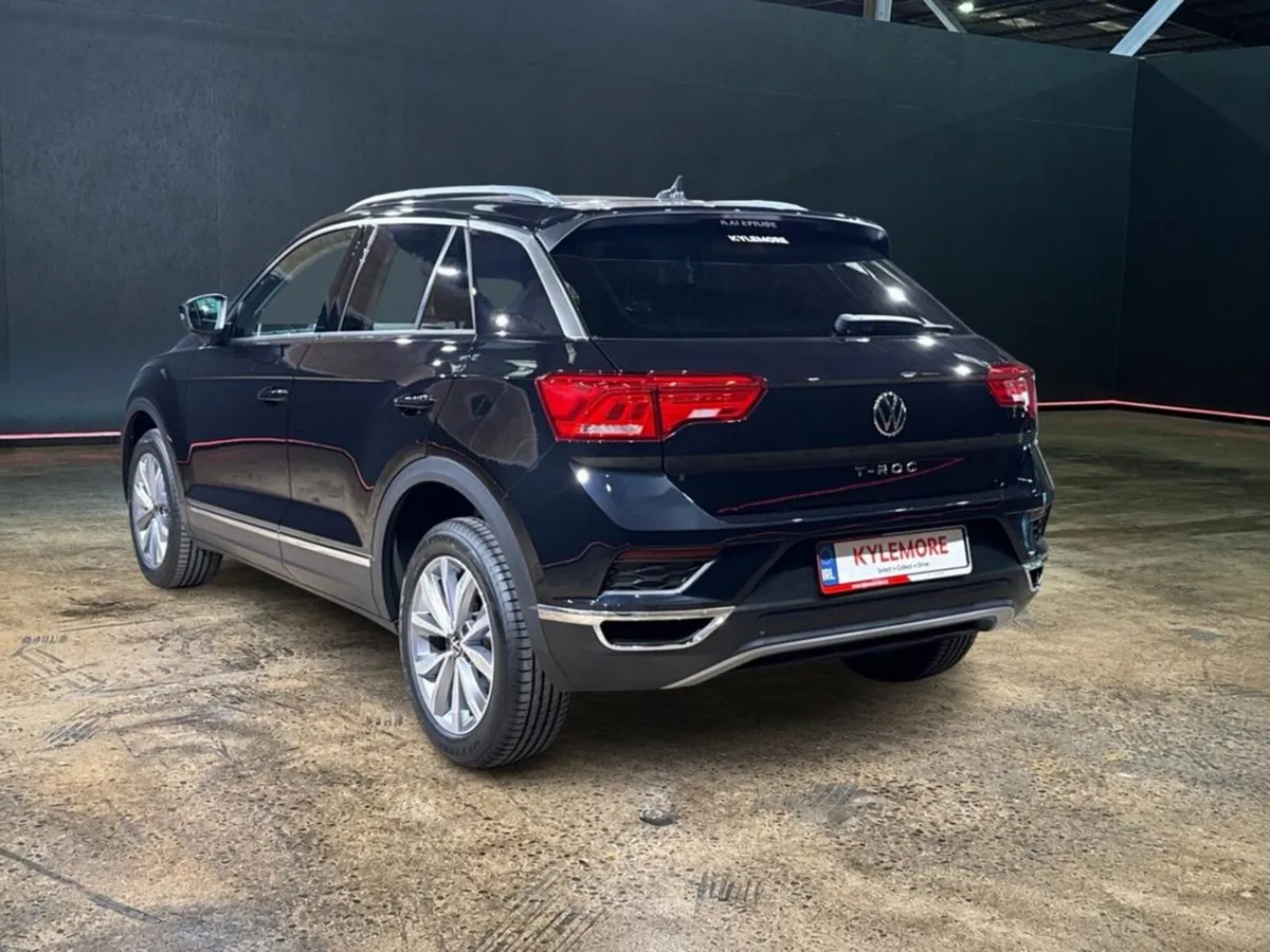 Volkswagen T-Roc 1.5 TSI STYLE DESIGN PACKAGE - 17 - Image 5