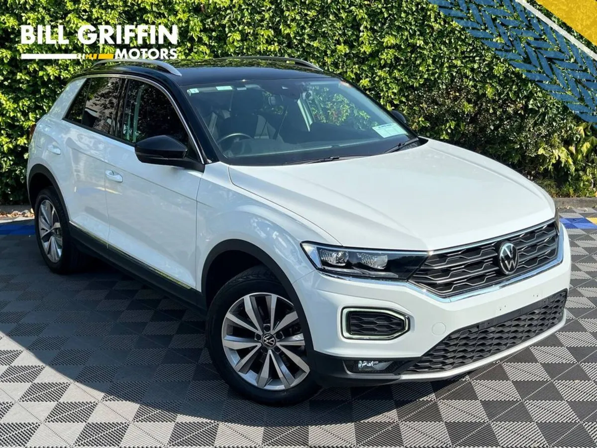 Volkswagen T-Roc DESIGN 2.0 TDI AUTO // FULL SERVI - Image 1