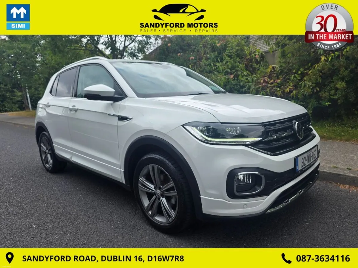 Volkswagen T-Cross RL 1.6 TDI D7F 95HP 5DR Auto - Image 1