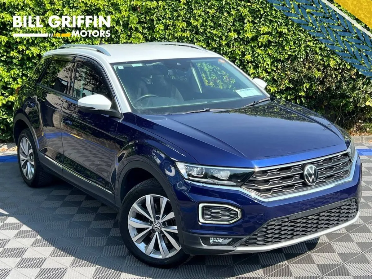 Volkswagen T-Roc DESIGN 2.0 TDI AUTO // DIAMOND CU - Image 1
