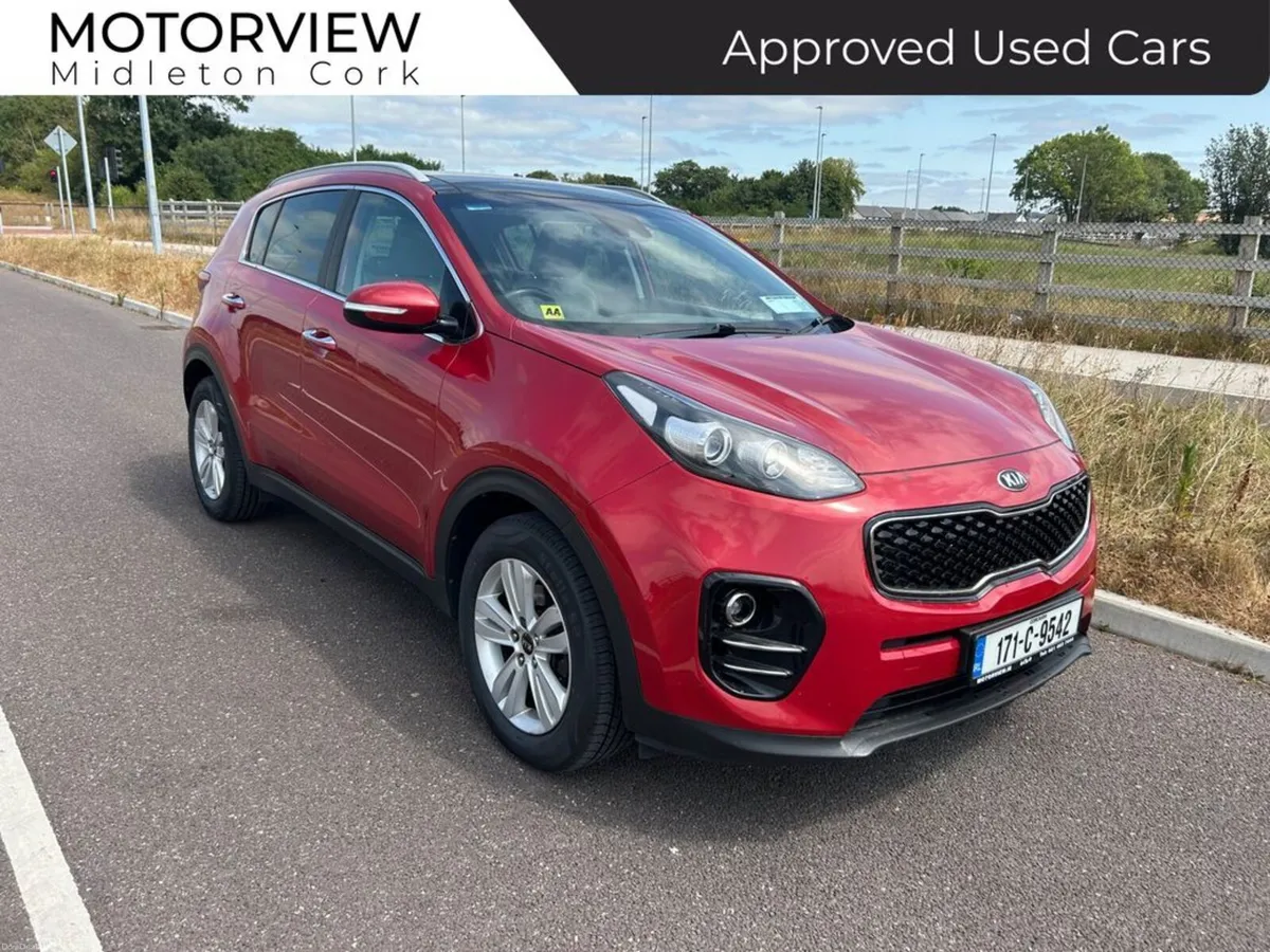 Kia Sportage AUTOMATIC 1.7D PLATINUM PAN ROOF Blue - Image 2