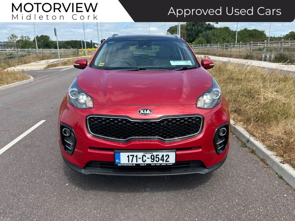 Kia Sportage AUTOMATIC 1.7D PLATINUM PAN ROOF Blue - Image 4