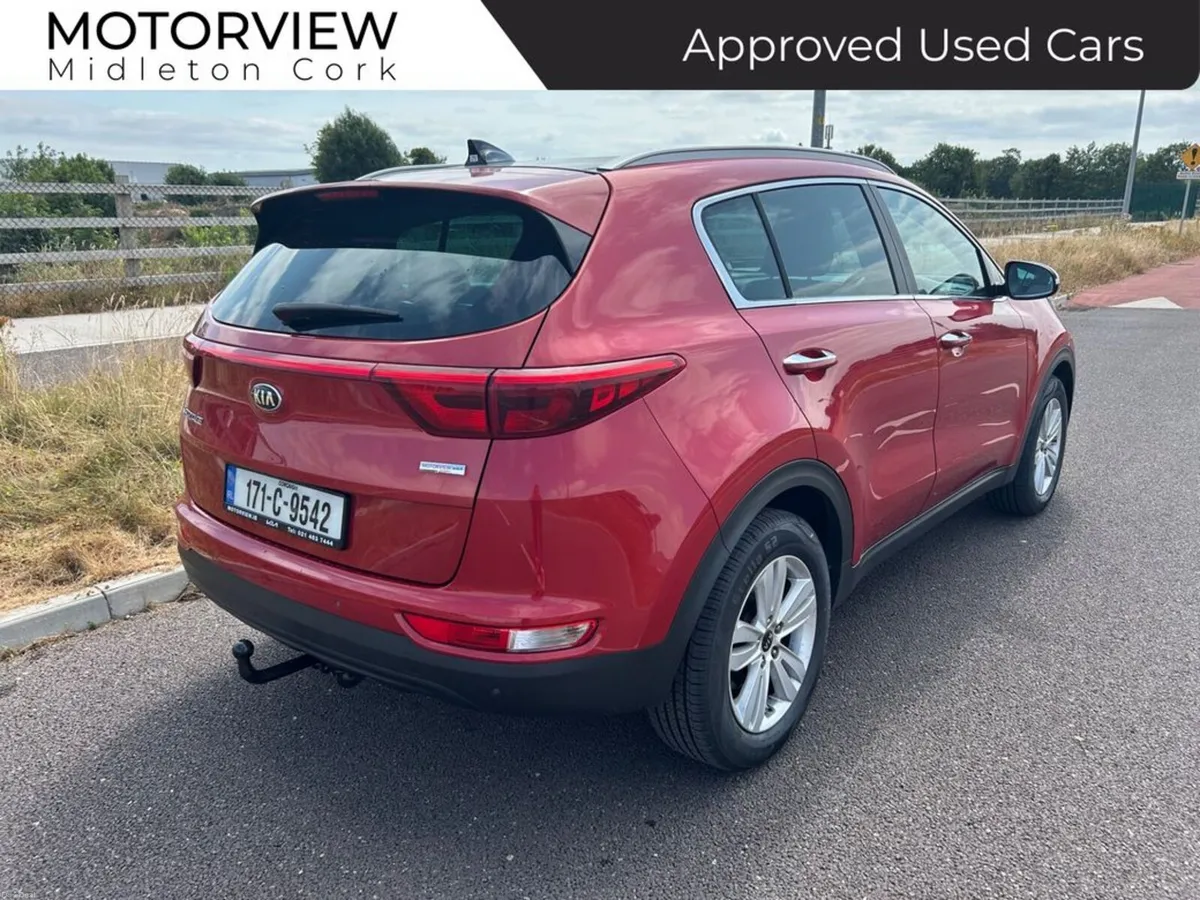 Kia Sportage AUTOMATIC 1.7D PLATINUM PAN ROOF Blue - Image 6