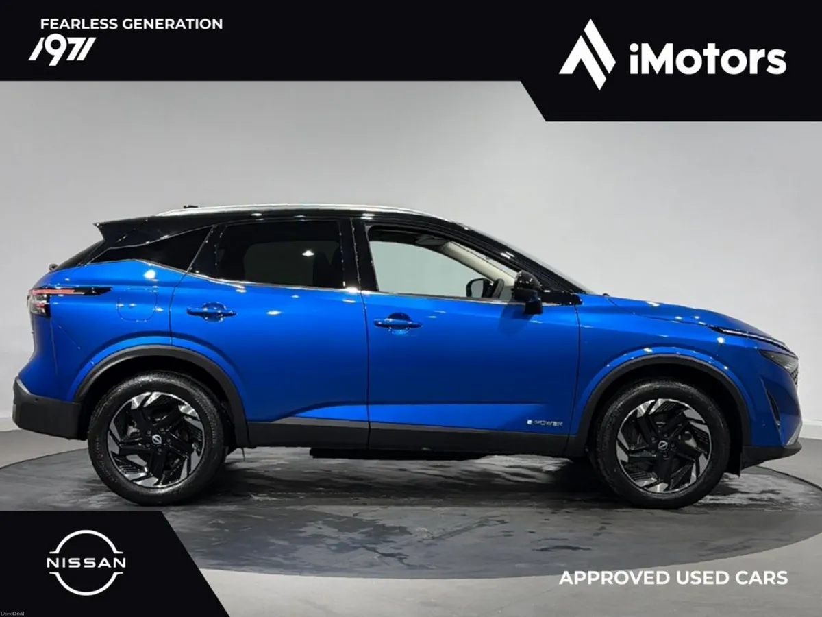 Nissan Qashqai DEMO E-Power SV Premium 2 TONE BLAC - Image 2