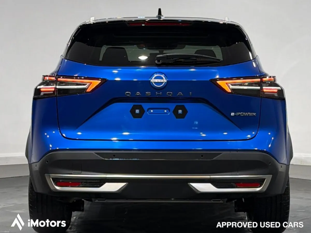 Nissan Qashqai DEMO E-Power SV Premium 2 TONE BLAC - Image 4