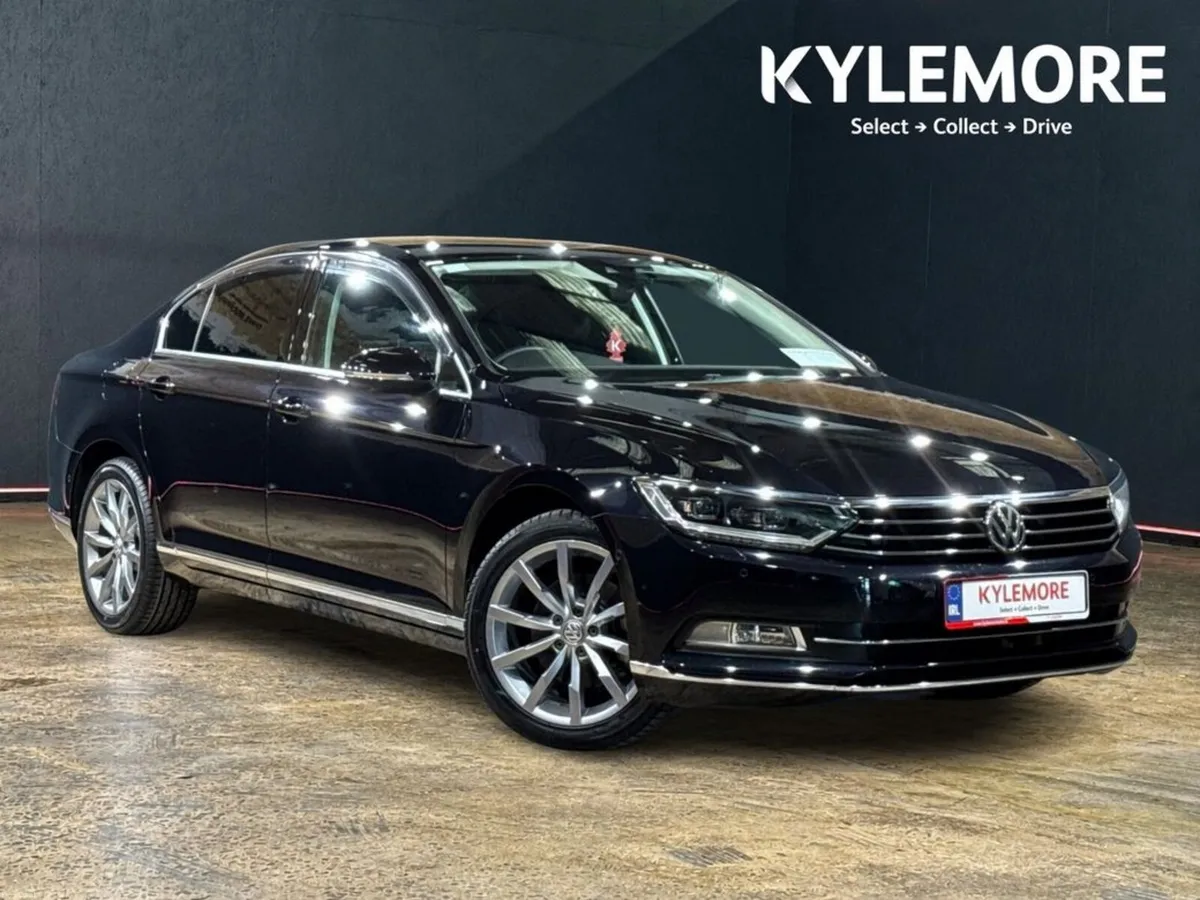 Volkswagen Passat 1.4 TSI ELEGENCE LINE - BLACK HA - Image 1