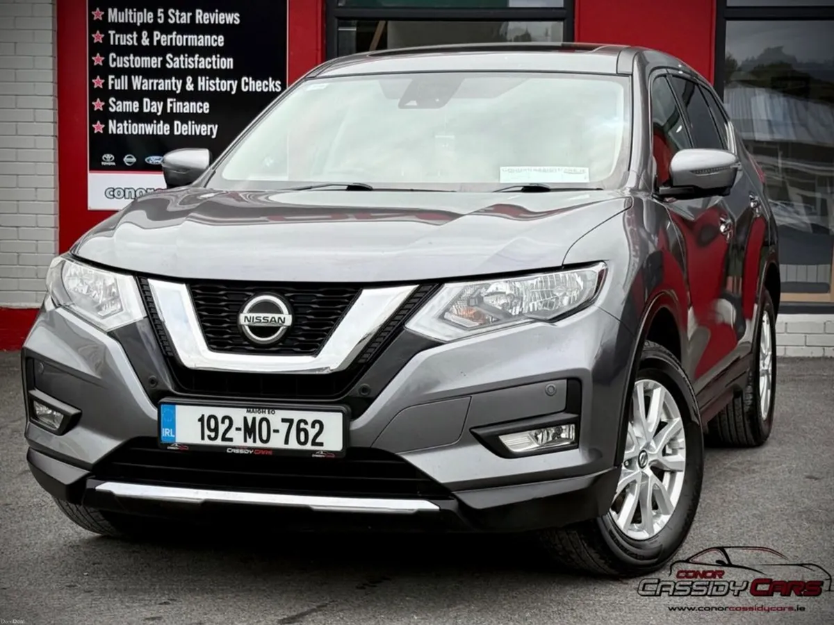 Nissan X-Trail 1.7 DSL 7 Seat // SAME DAY FINANCE - Image 1