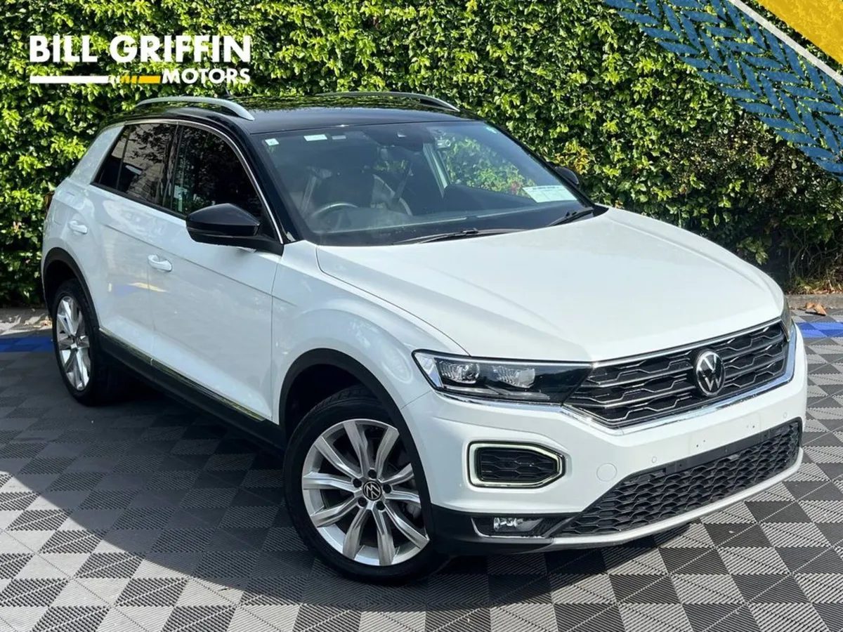 Volkswagen T-Roc SPORT 2.0 TDI AUTO // DIGITAL CLU - Image 1