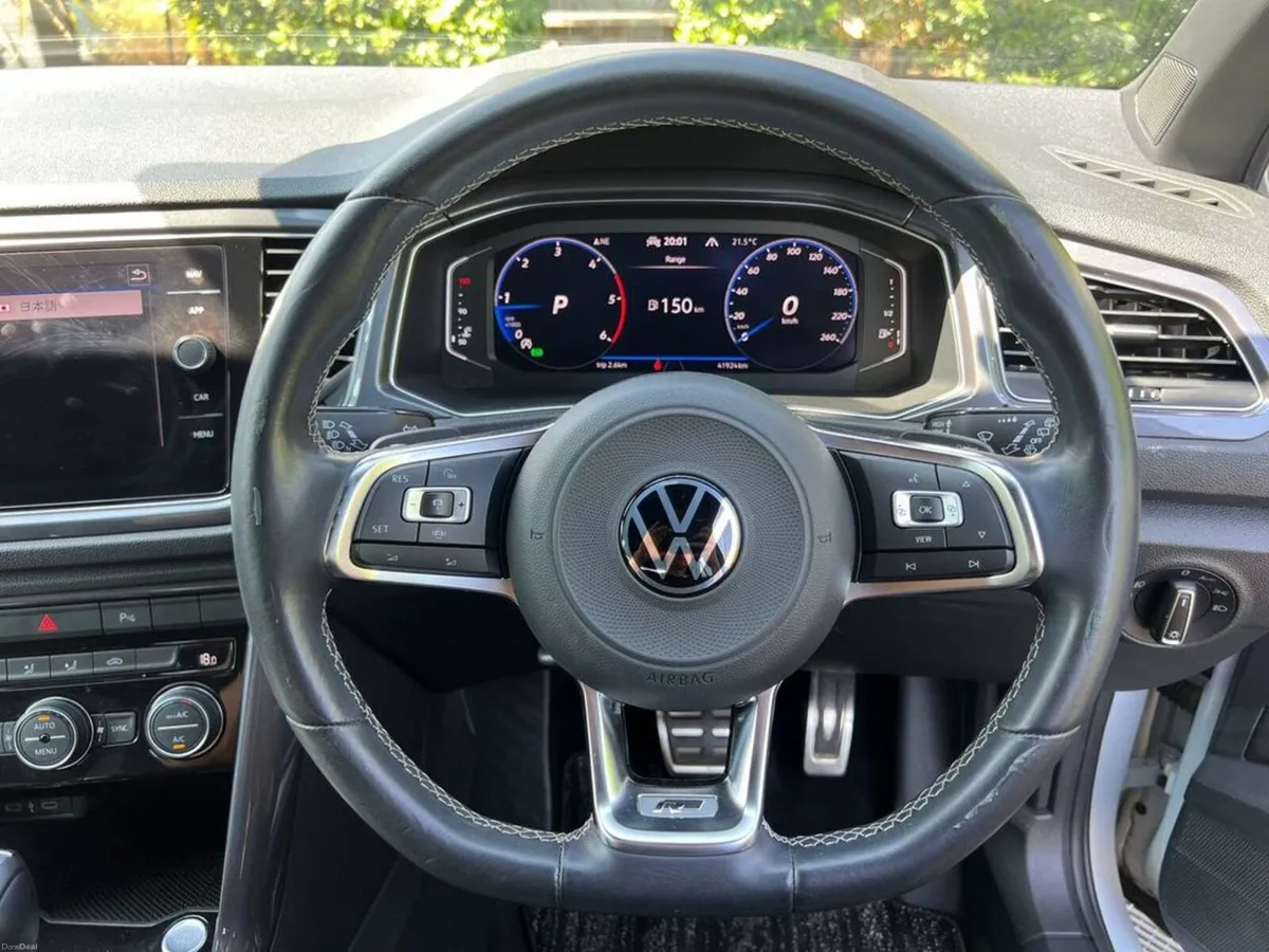 Volkswagen T-Roc R-LINE 2.0 TDI AUTO // SERVICE HI - Image 4