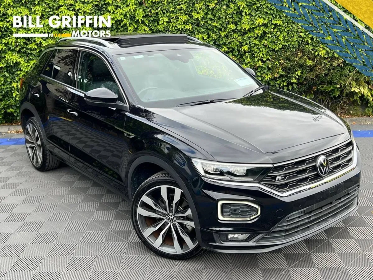 Volkswagen T-Roc R-LINE 2.0 TDI AUTO // TILT & SLI - Image 1