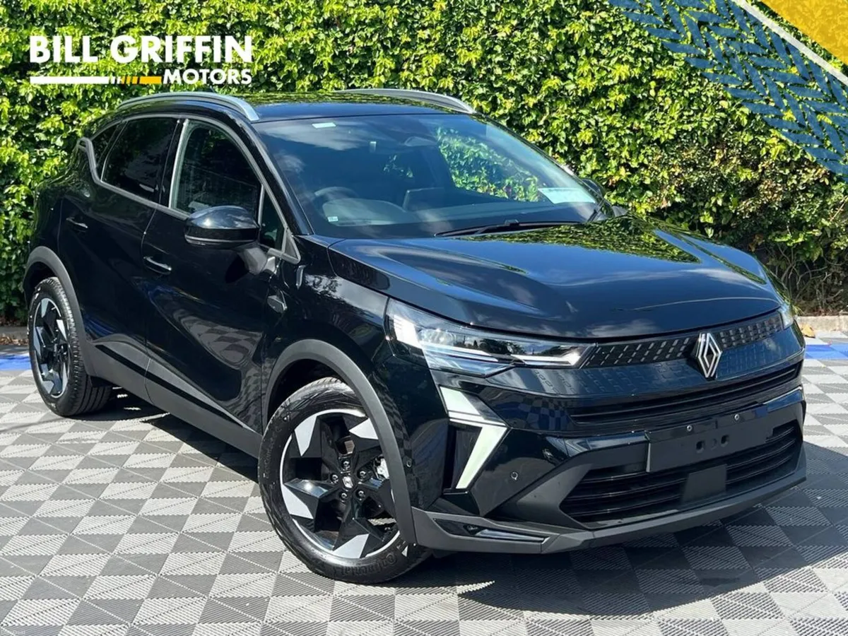 Renault Captur 1.3 TCE HYBRID AUTO ** DELIVERY MIL - Image 1